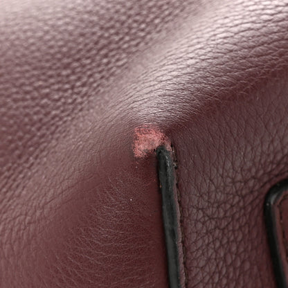 Burberry Grainy Calfskin Baby Belt Bag Deep Claret 11 of 14