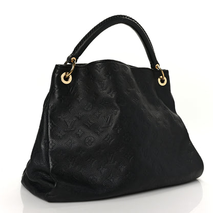 Louis Vuitton Empreinte Artsy MM Black 4 of 11