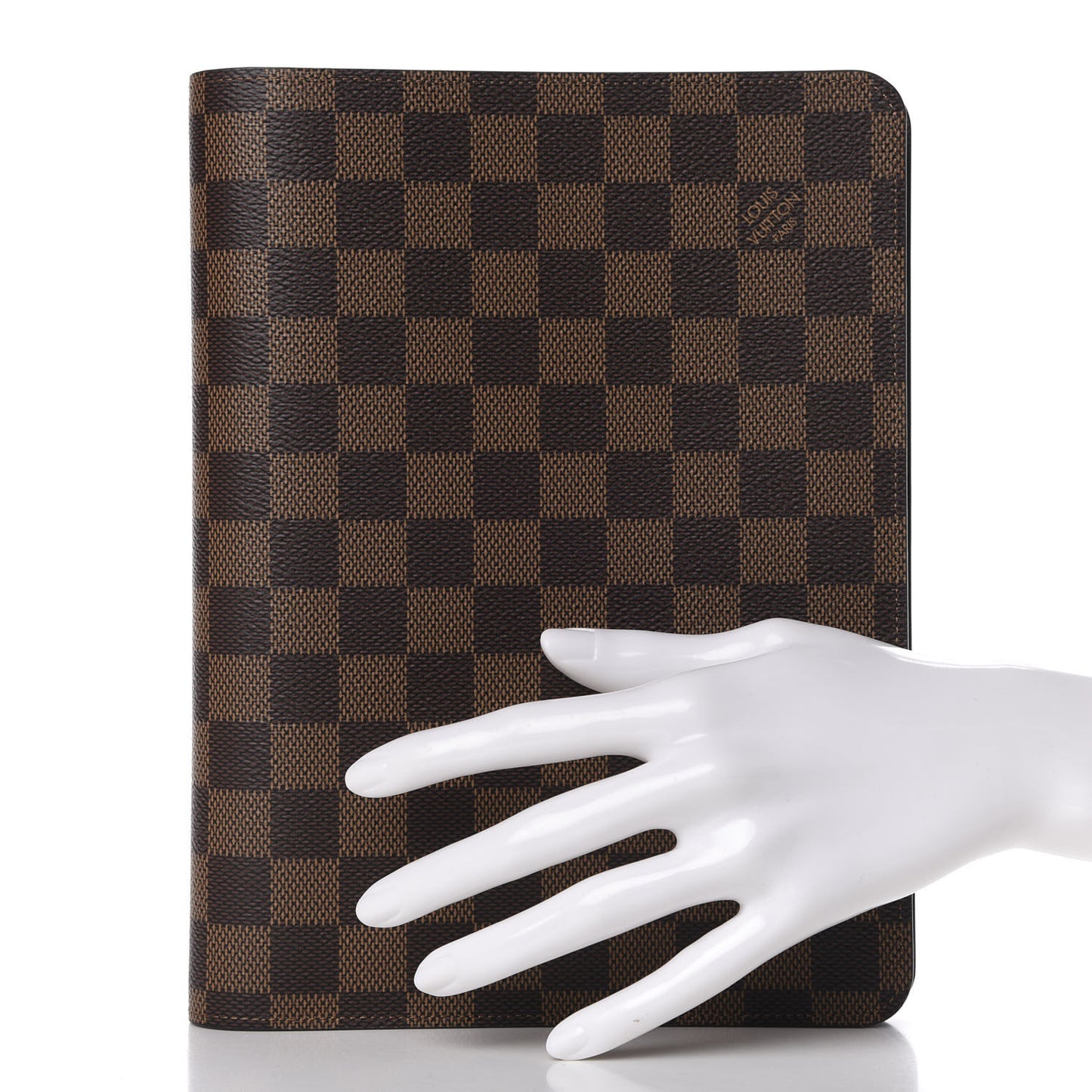 Damier Ebene Desk Agenda Cover