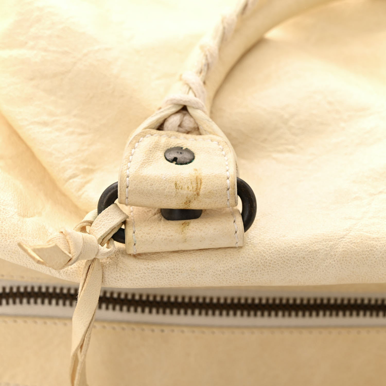 Balenciaga Agneau Classic Hardware Twiggy White 14 of 16