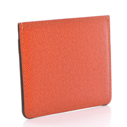 Louis Vuitton Calfskin Jeanne Wallet Insert Piment 3 of 7