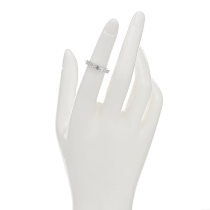 Cartier 18K White Gold Lanieres Ring 49 4.75 2 of 4