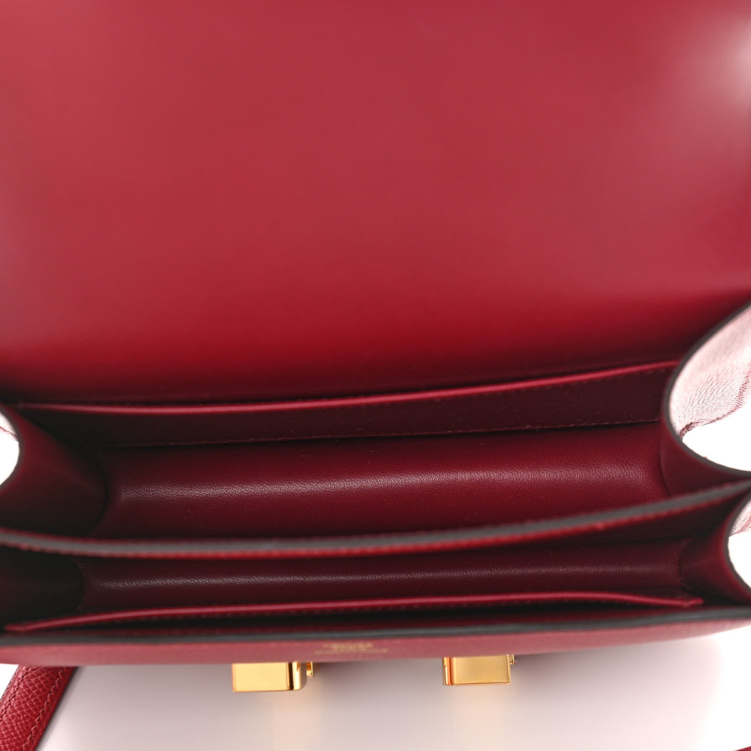Hermes Epsom Constance 18 Rouge Grenat 4 of 10