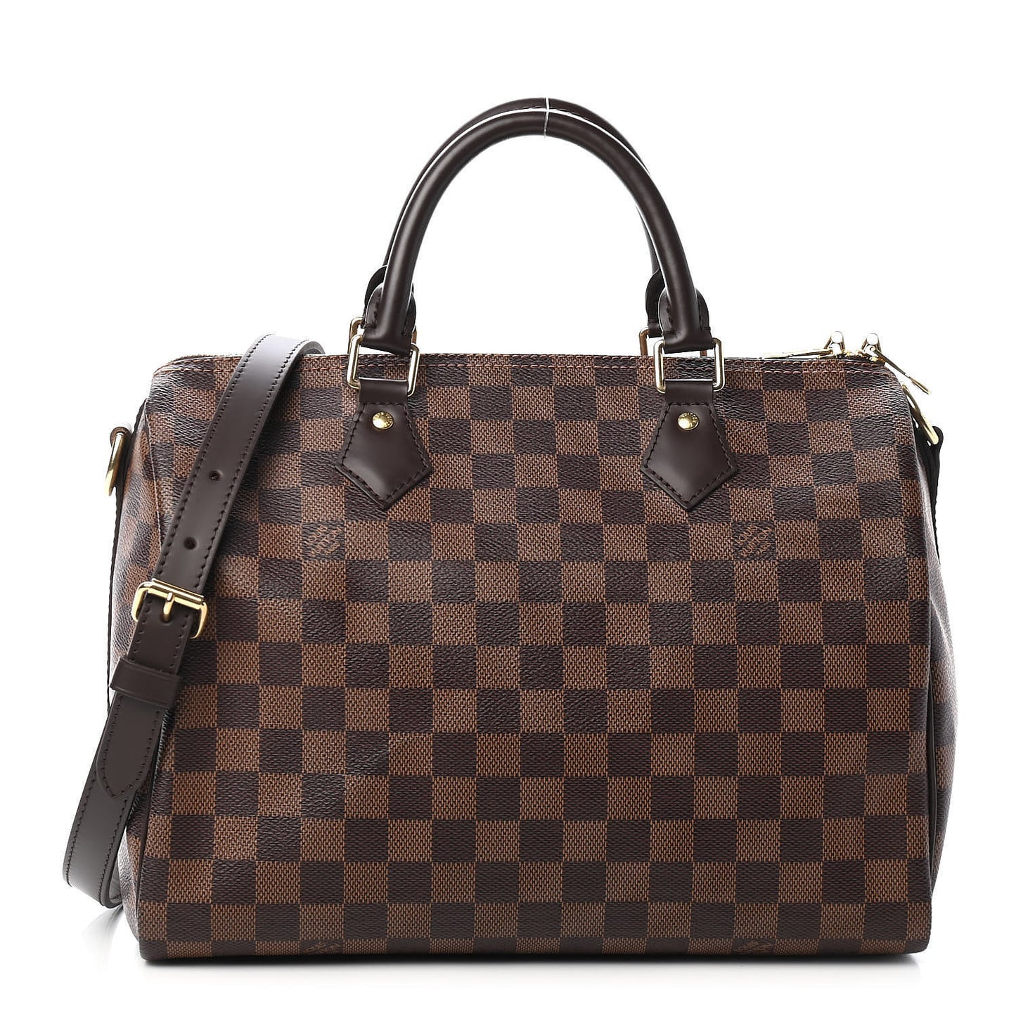 Damier Ebene Speedy Bandouliere 30