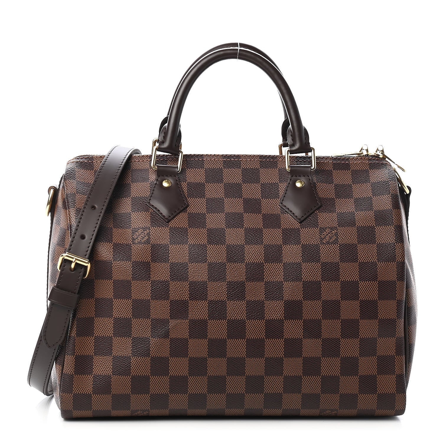 Louis Vuitton Damier Ebene Speedy Bandouliere 30 1 of 9