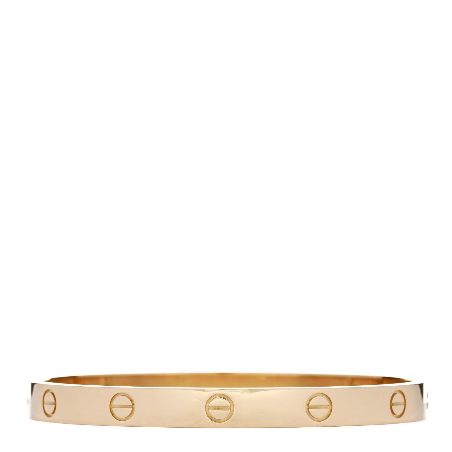 18K Yellow Gold LOVE Bracelet 18