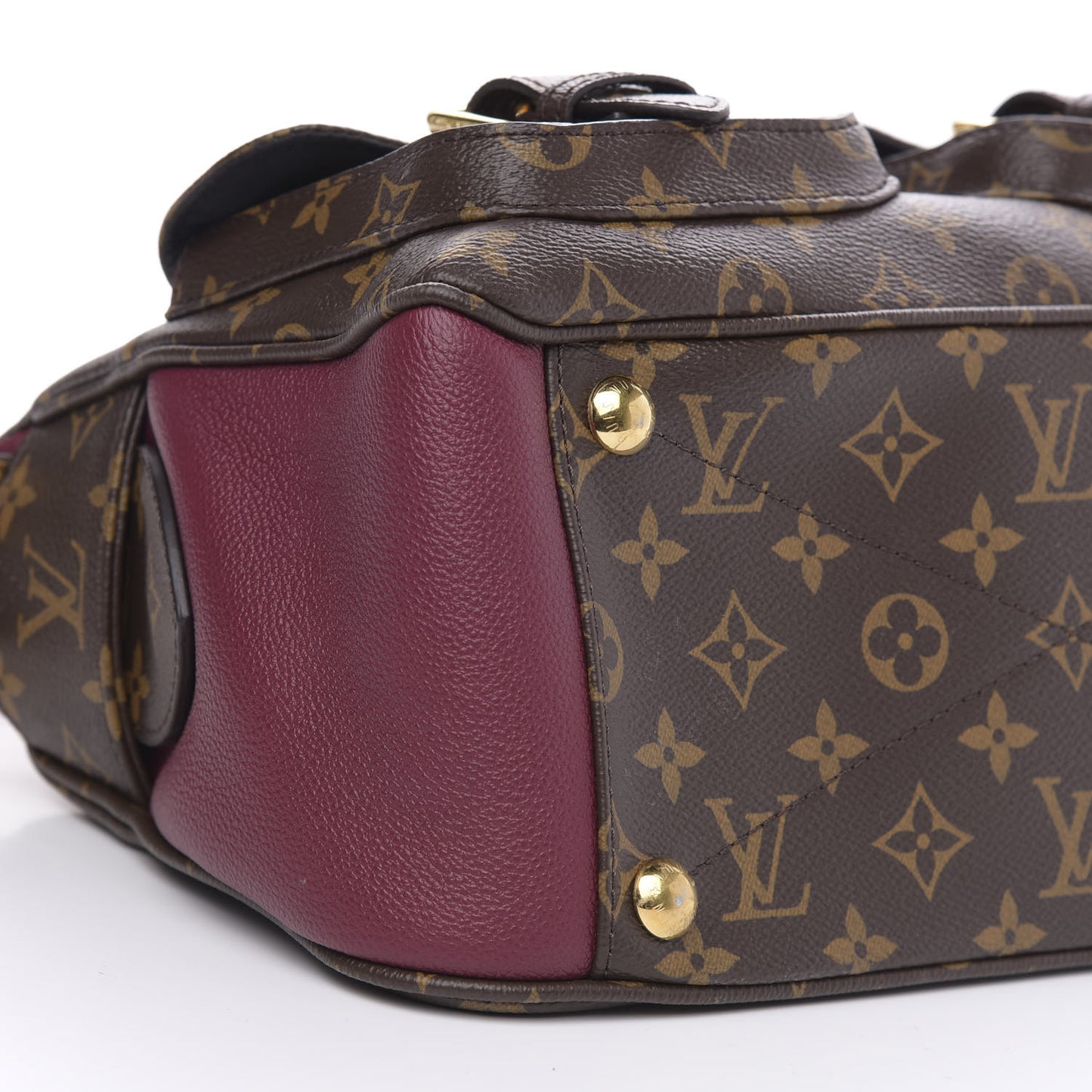 Monogram Manhattan NM Raisin