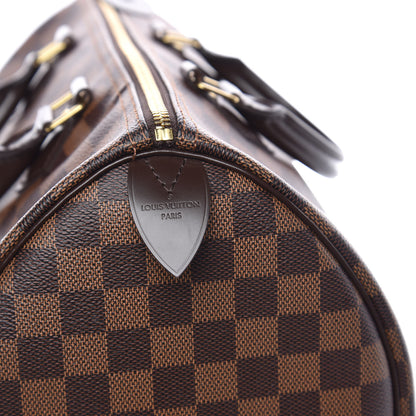 Louis Vuitton Damier Ebene Speedy 35 6 of 13