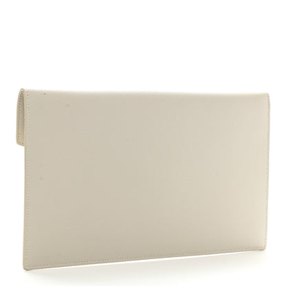 Saint Laurent Grain De Poudre Uptown Pouch Crema Soft 3 of 8