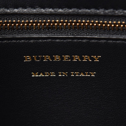 Burberry Smooth Calfskin Link Shoulder Bag Black 6 of 7