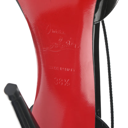 Christian Louboutin Patent Astrid 100 Pumps 38.5 Black 7 of 7