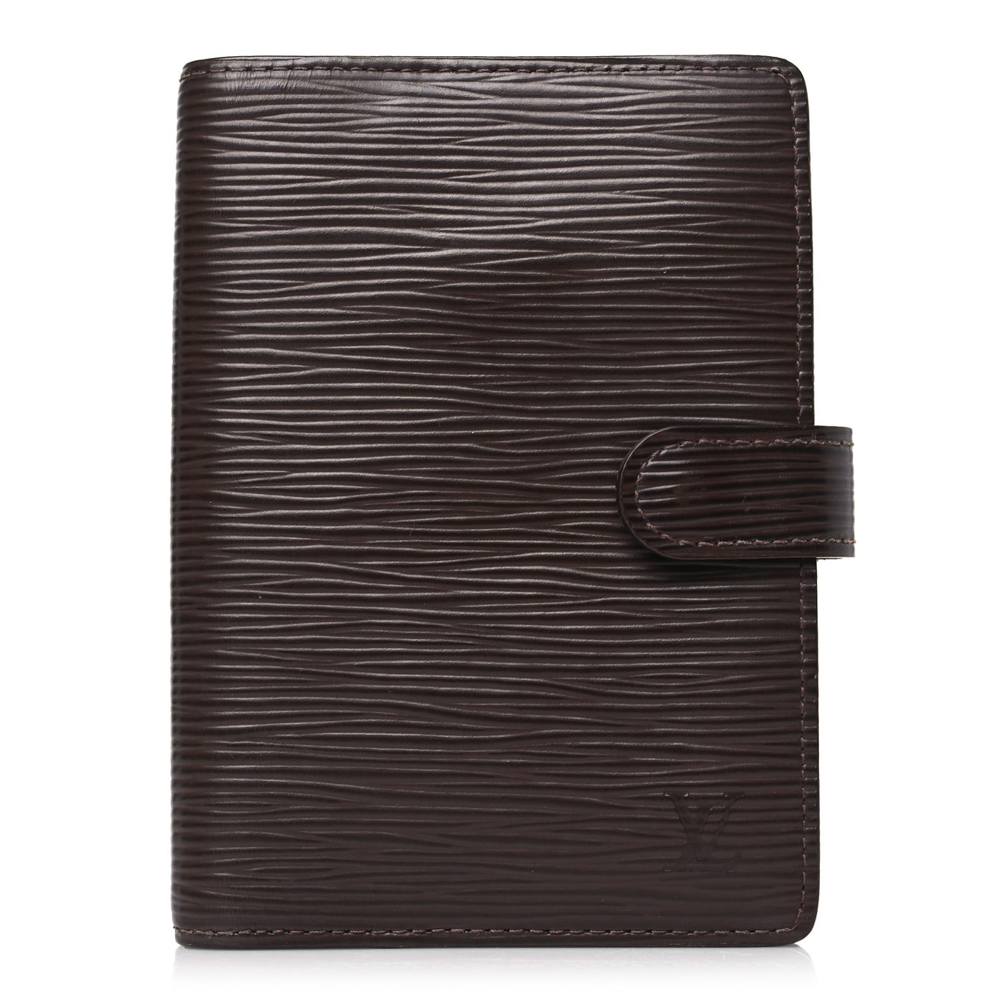 Epi Small Ring Agenda Cover Moka