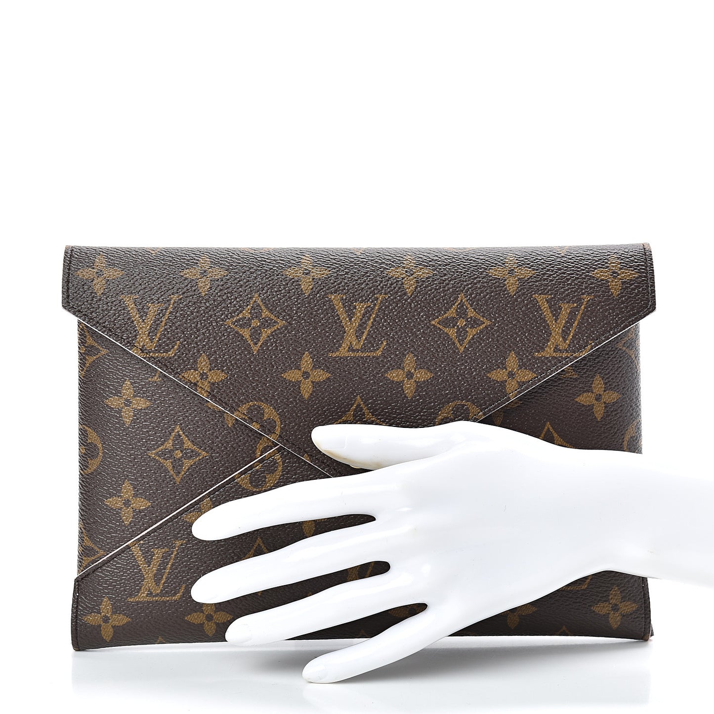 Monogram Large Kirigami Pochette Insert Rose Ballerine