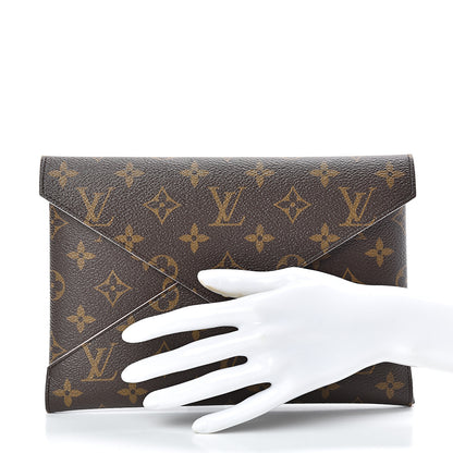 Louis Vuitton Monogram Large Kirigami Pochette Insert Rose Ballerine 2 of 7