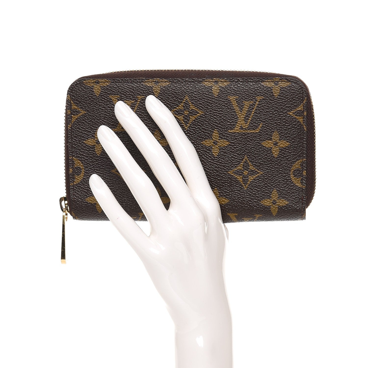 Louis Vuitton Monogram Zippy Compact Wallet 2 of 6