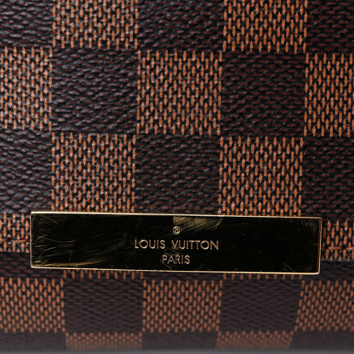 Louis Vuitton Damier Ebene Favorite MM 10 of 10