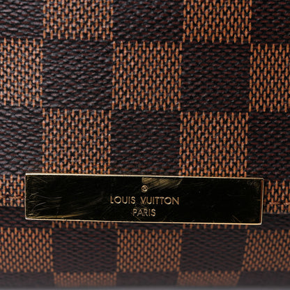 Louis Vuitton Damier Ebene Favorite MM 10 of 10