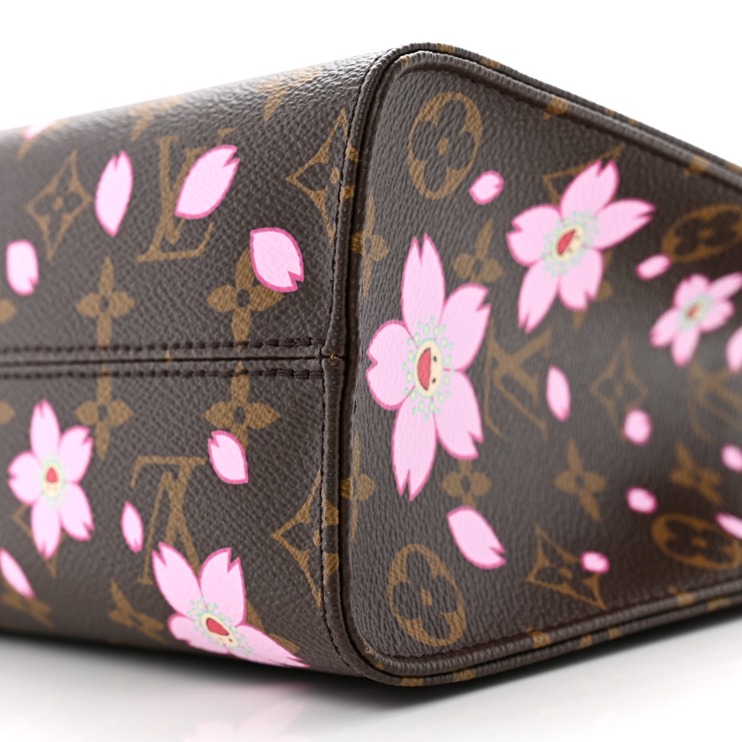 Louis Vuitton LV X TM Monogram Cherry Blossom Onthego PM Sakura Brown 9 of 9