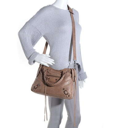 Balenciaga Agneau Classic Hardware Town Seigle 2 of 11