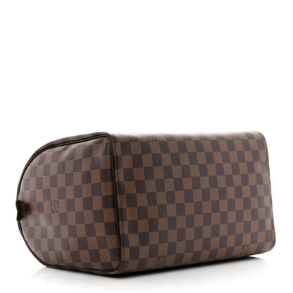 Louis Vuitton Damier Ebene Speedy 30 4 of 11