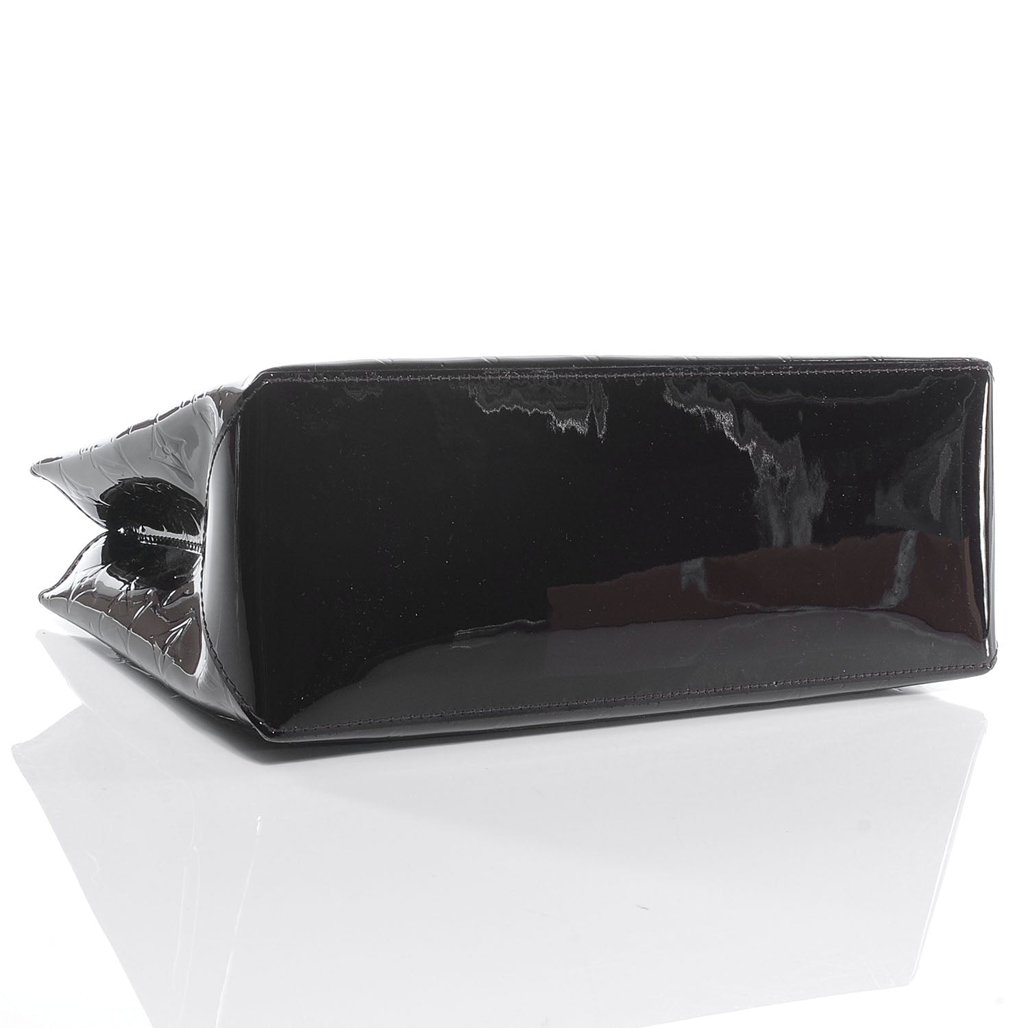 Louis Vuitton Vernis Wilshire PM Amarante 4 of 7