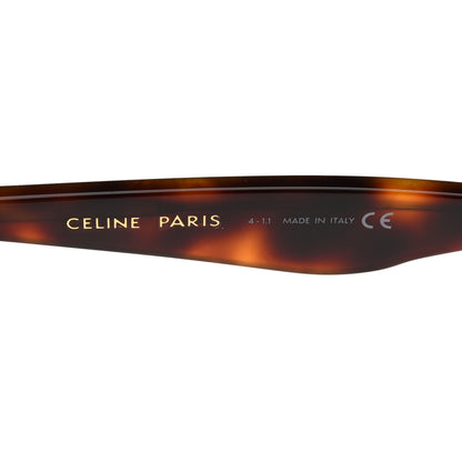 Celine Acetate Cat Eye Sunglasses CL4019IN Tortoise 6 of 7