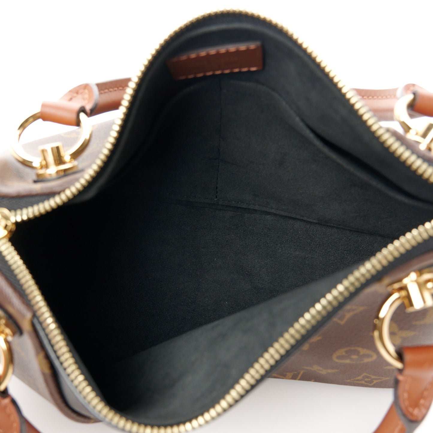 Monogram V Tote BB Black