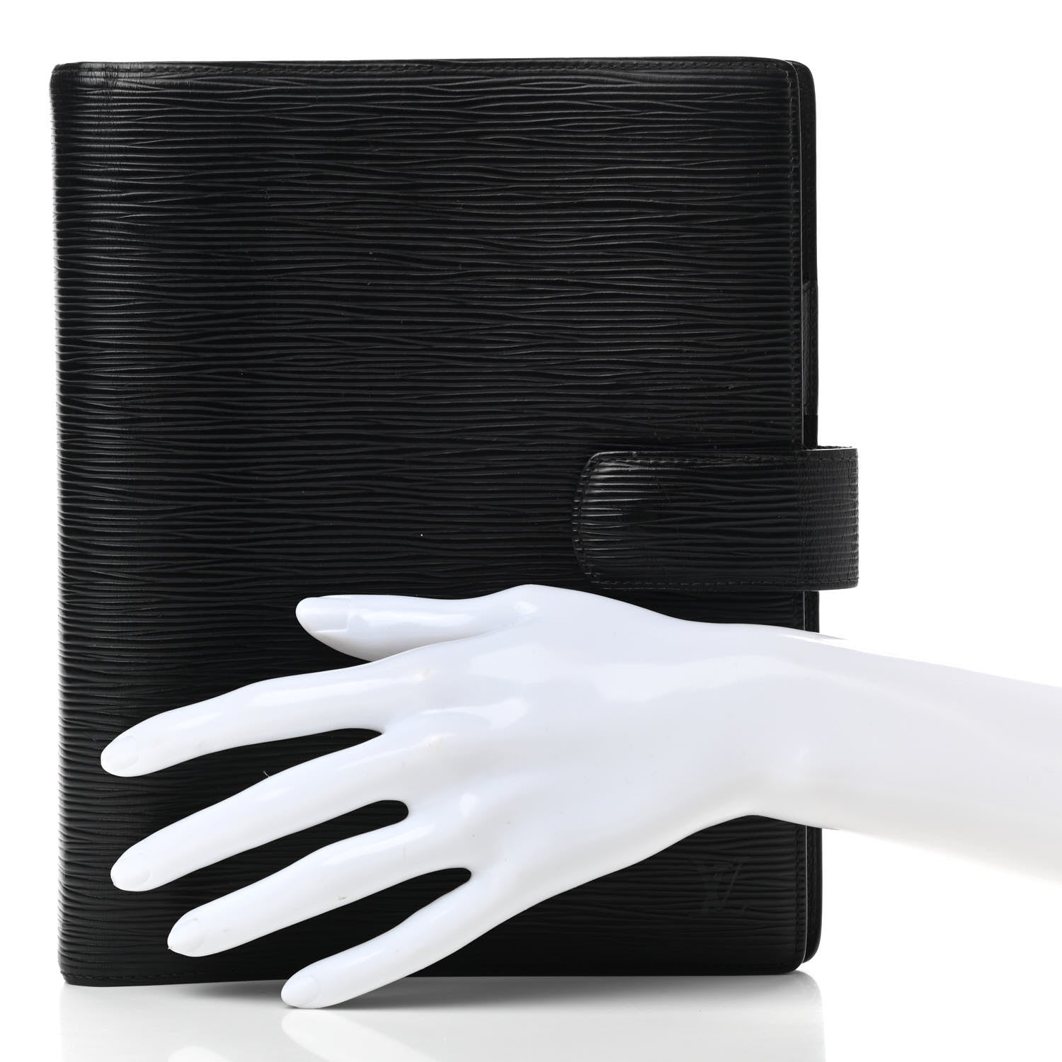 Louis Vuitton Epi Large Ring Agenda Black 2 of 11