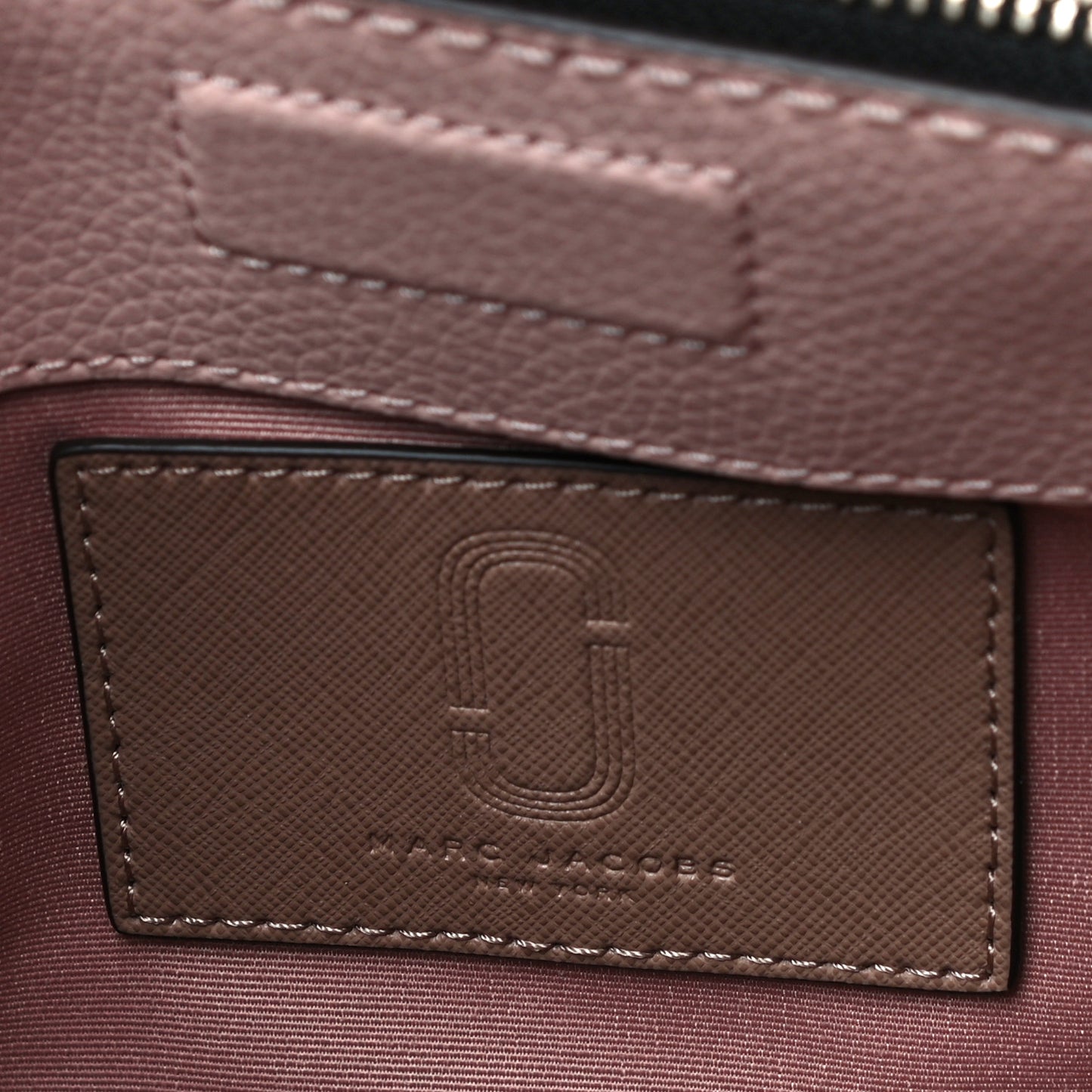 Pebbled Calfskin Editor Shopping Tote Pearl Pink