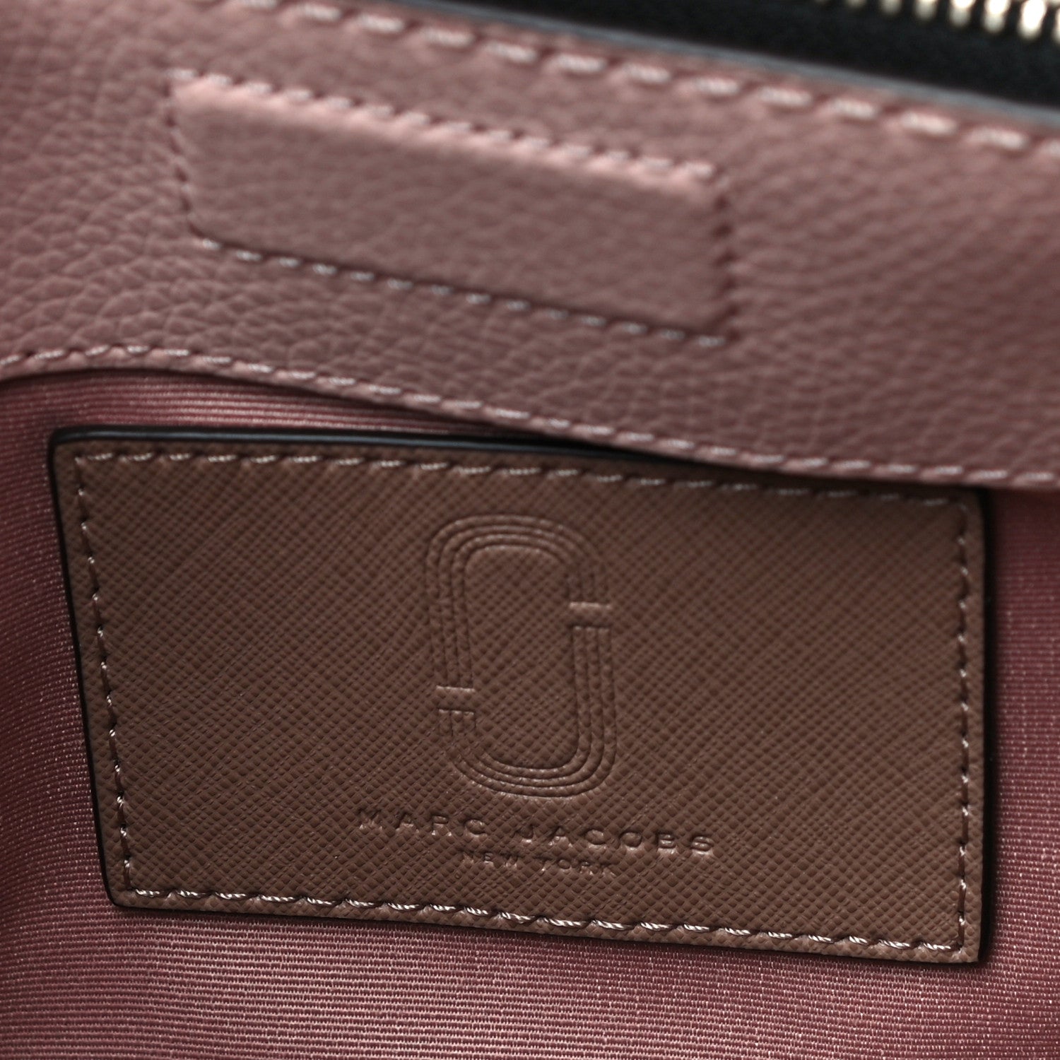 Marc Jacobs Pebbled Calfskin Editor Shopping Tote Pearl Pink 7 of 11