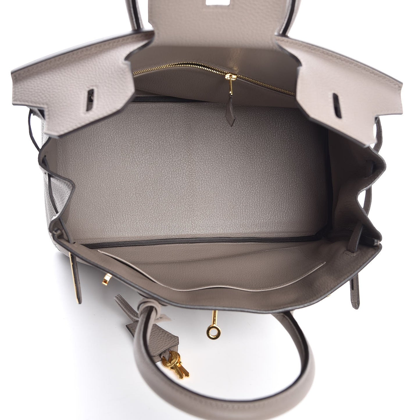 Togo Birkin 30 Gris Asphalte