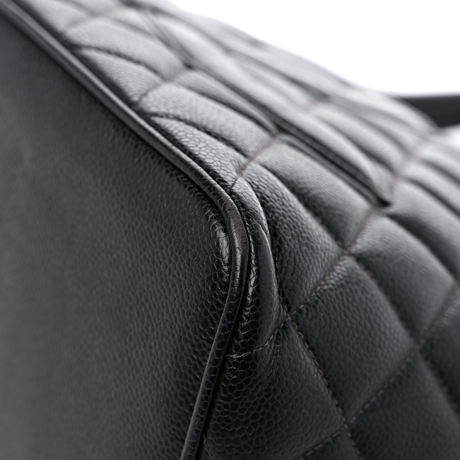 Chanel Caviar Quilted Medallion Tote Black 9 of 13