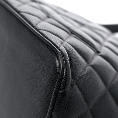 Chanel Caviar Quilted Medallion Tote Black 9 of 13