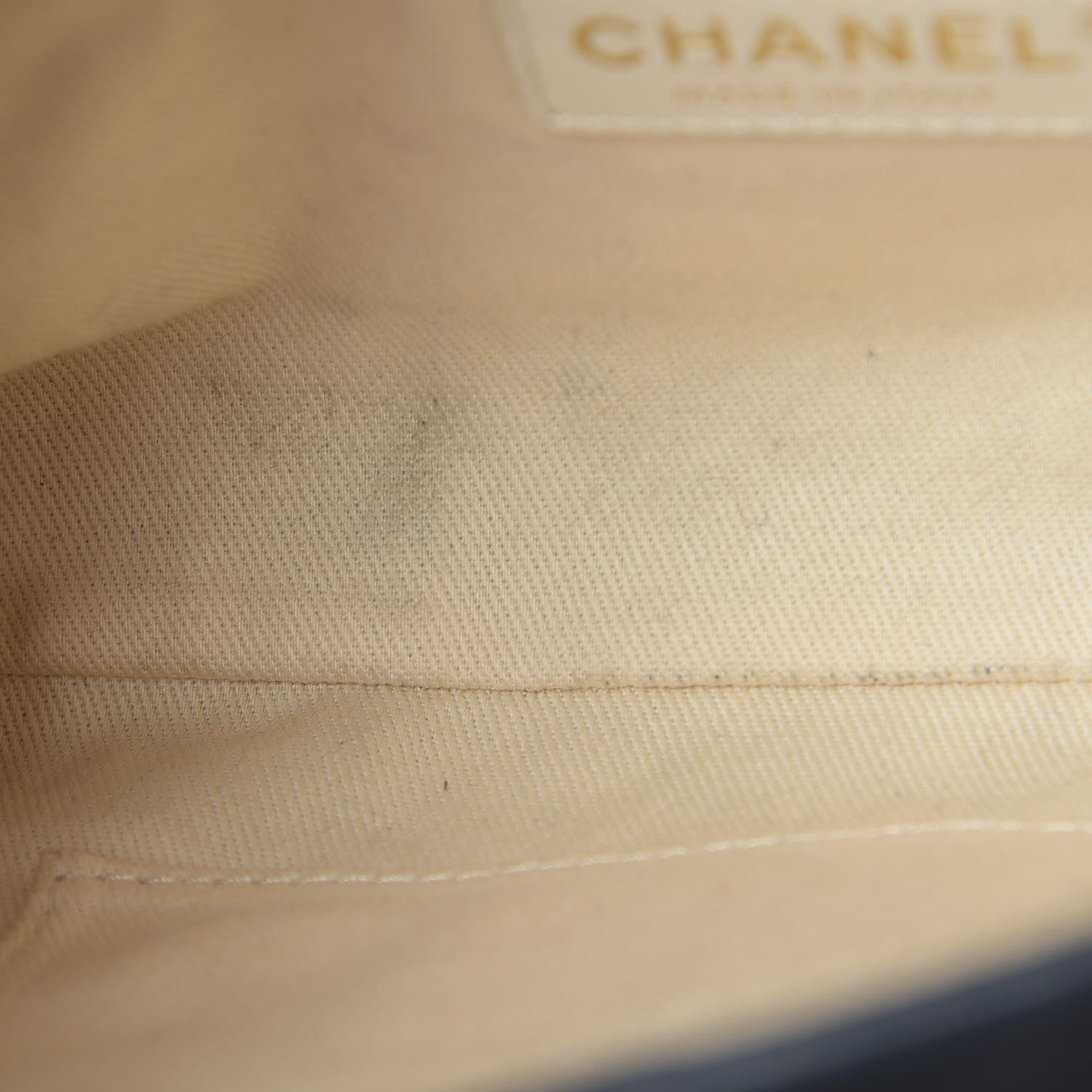 Chanel Iridescent Calfskin Quilted Small Chic Quilt Flap Black 14 of 14