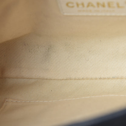 Chanel Iridescent Calfskin Quilted Small Chic Quilt Flap Black 14 of 14