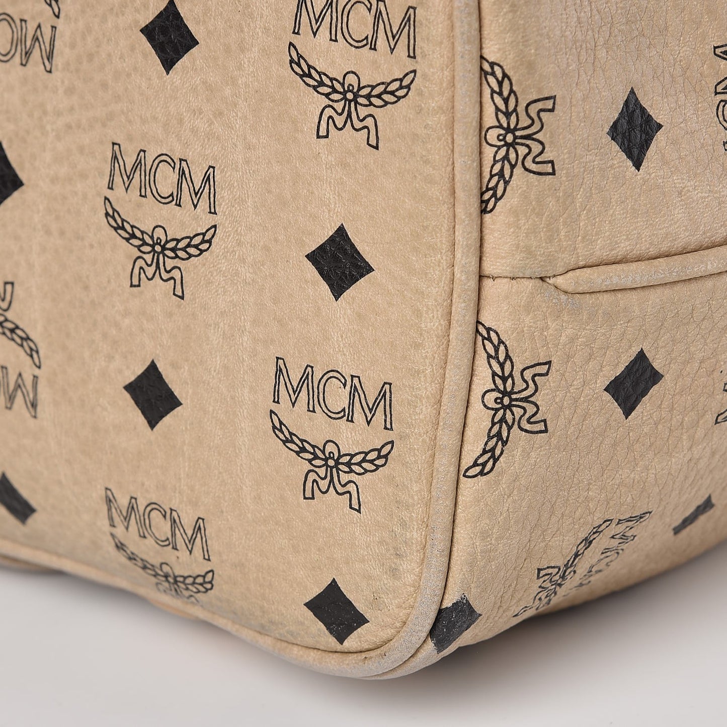 Visetos Medium Essentials Shopper Tote Beige