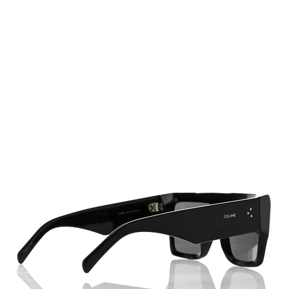 Celine Rectangular Sunglasses CL400921 Black 4 of 7