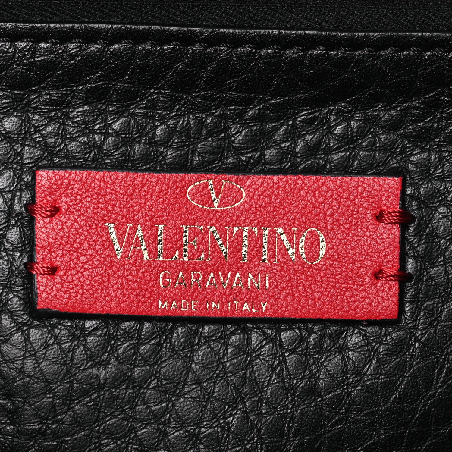 Valentino Garavani Vitello Rockstud Side Slip Crossbody Black 6 of 14