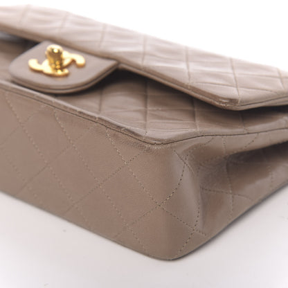 Chanel Lambskin Quilted Small Double Flap Beige 12 of 25