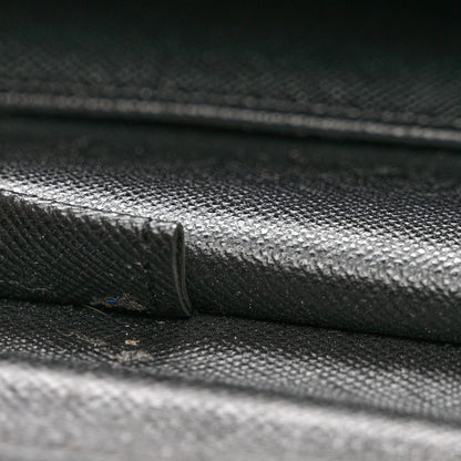 Louis Vuitton Mini Monogram Porte Tresor International Wallet Black 8 of 8