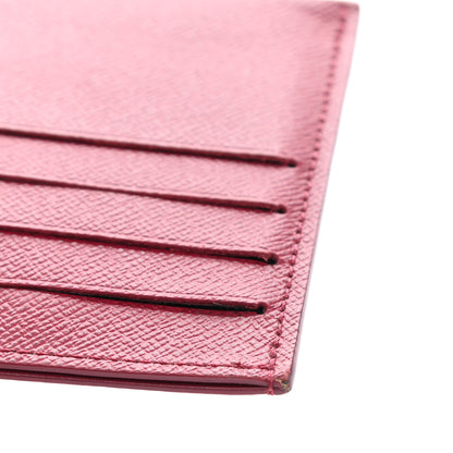 Louis Vuitton Calfskin Felicie Card Holder Insert Fuchsia 7 of 9