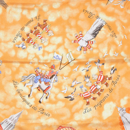 Hermes Silk Les Triples Scarf 90 3 of 9