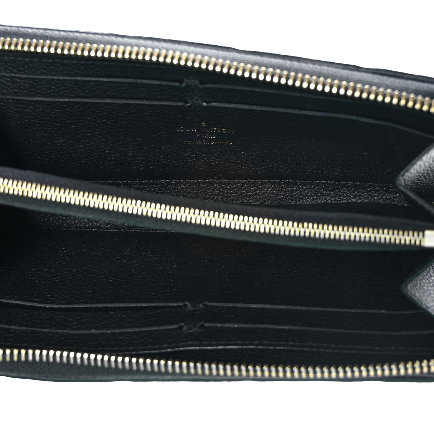 Empreinte Clemence Wallet Black