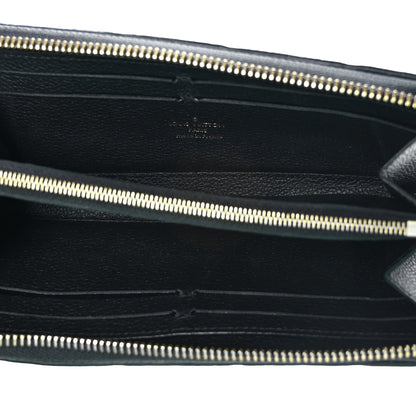 Louis Vuitton Empreinte Clemence Wallet Black 5 of 6