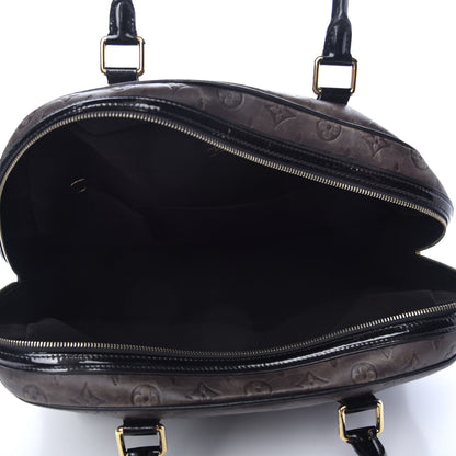 Louis Vuitton Monogram Embossed Cuir Alizee Gris 5 of 9