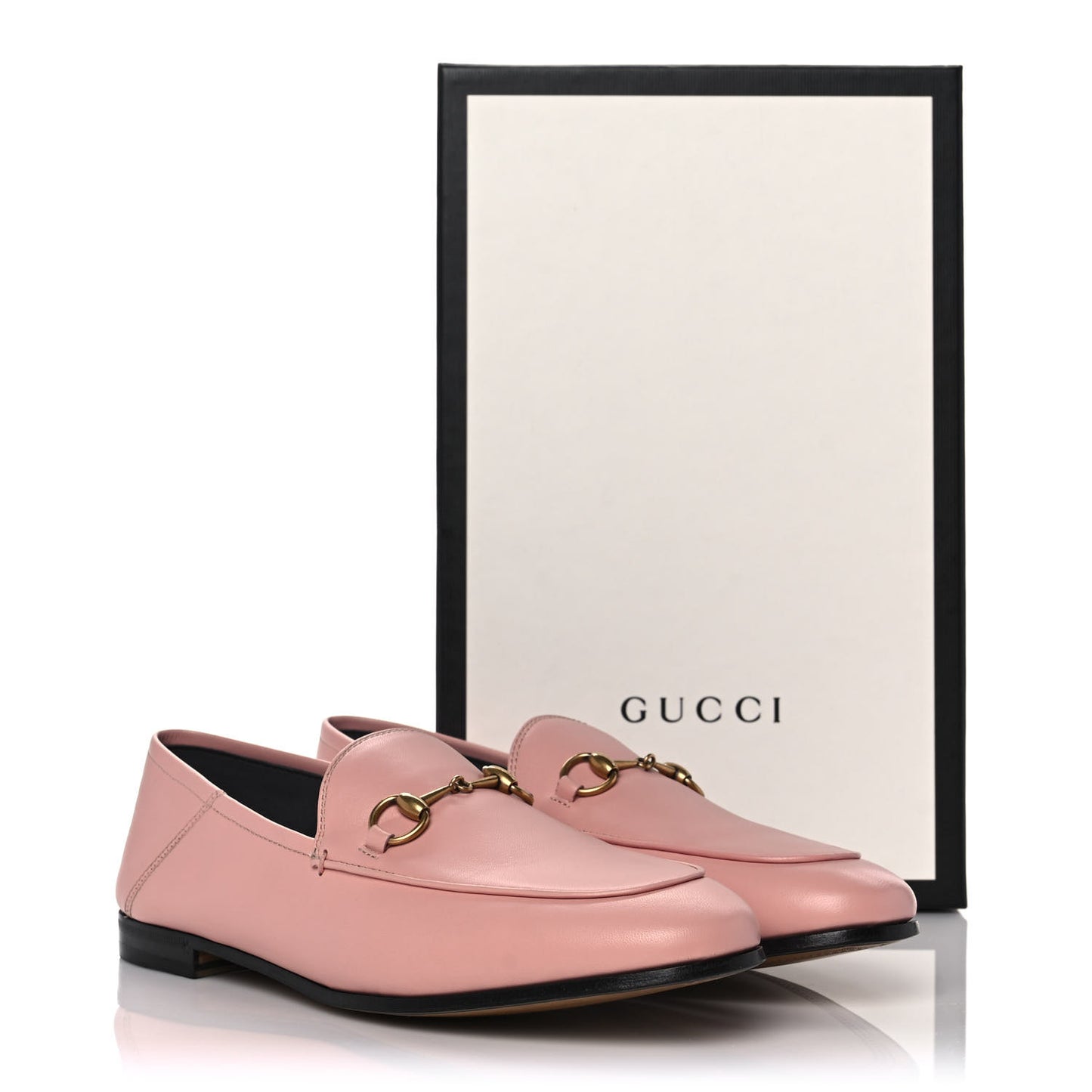 Lambskin Womens Brixton Horsebit Loafers 39 Perfect Pink
