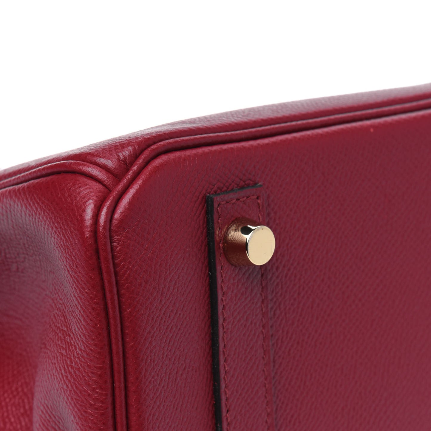 Epsom Birkin 30 Rouge Grenat