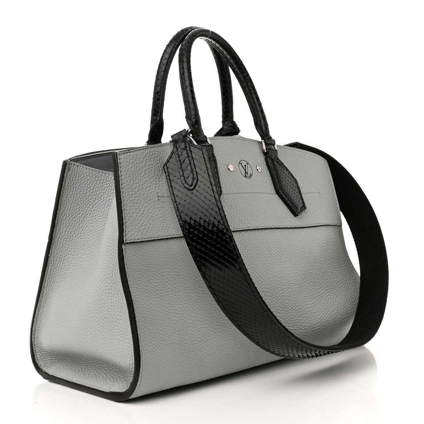 Calfskin Ayers City Steamer EW Black Gray