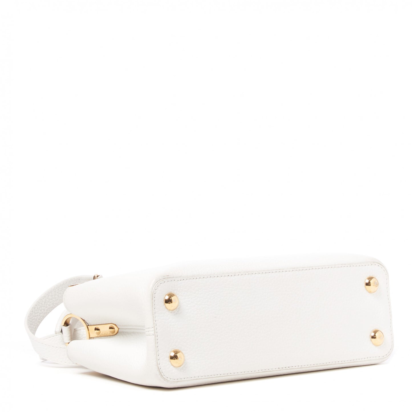 Taurillon Embellished Flower Crown Capucines PM White