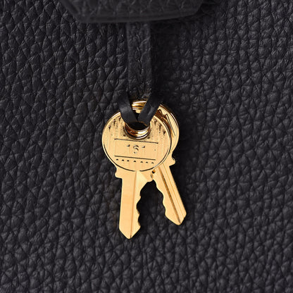 Hermes Togo Birkin 25 Black 20 of 31